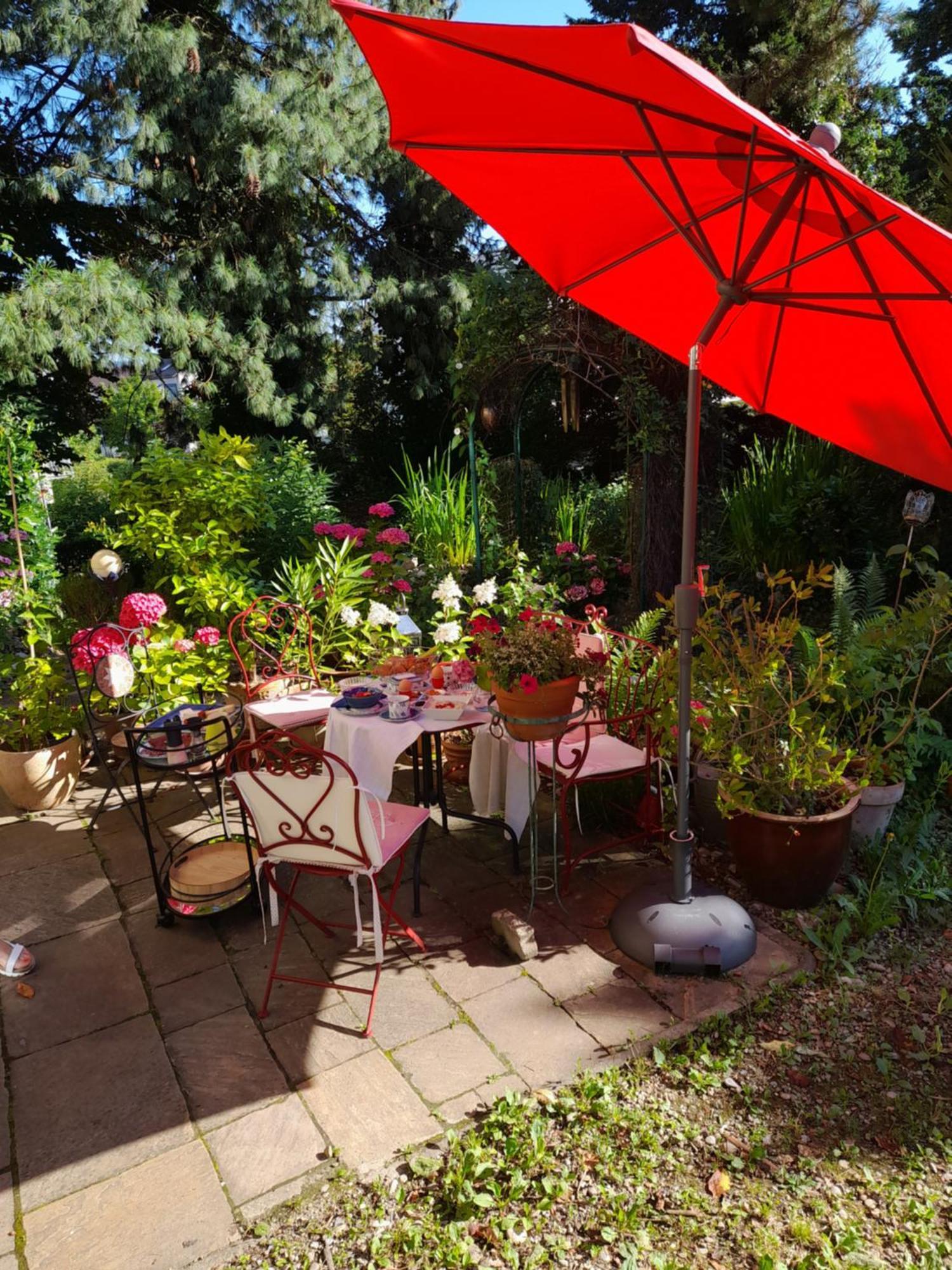 B&B Am Park Rheinfelden Exteriér fotografie